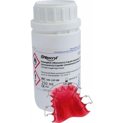 Orthocryl płyn czerwony (250ml)