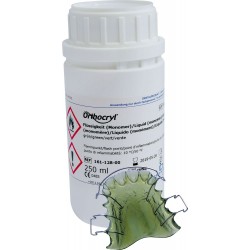 Orthocryl płyn zielony (250ml)