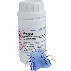 Orthocryl płyn niebieski (250ml)