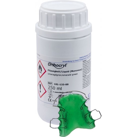 Orthocryl płyn malachit (emerald green) (250ml)