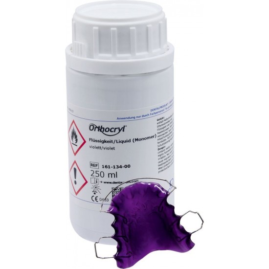 Orthocryl płyn fioletowy (violet) (250ml)