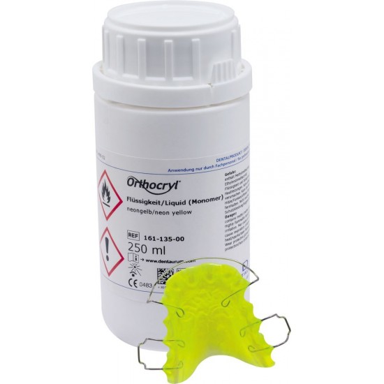 Orthocryl płyn żółty (neon yellow) (250ml)
