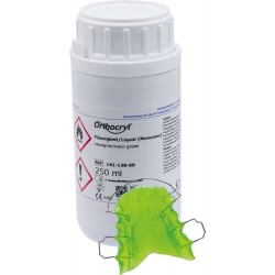Orthocryl płyn zielony (neon green)  (250ml)