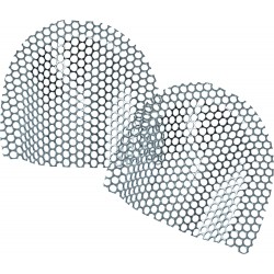 Siatka wzmacniająca na bezzębie 0,4mm (10szt) Siatka wzmacniająca na bezzębie 0,4mm (10szt)