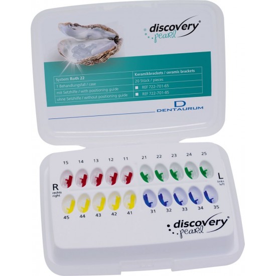 Brackety discovery pearl Roth 022 asort. (20szt)