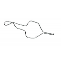 Ligatura Kobayashi 14 krótka 0,35mm (100szt) Ligatura Kobayashi 14 krótka 0,35mm (100szt)