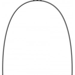 Łuk NiTi rematitan"LITE"16 góra bez Dimpla (10szt) Łuk NiTi rematitan"LITE"16 góra bez Dimpla (10szt)