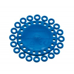 Gumki separacyjne Dentalastics niebieskie(1000szt)