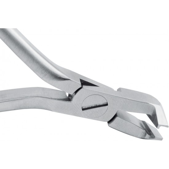 Kleszcze dystalne Mini z dł.uchwytem 14cm