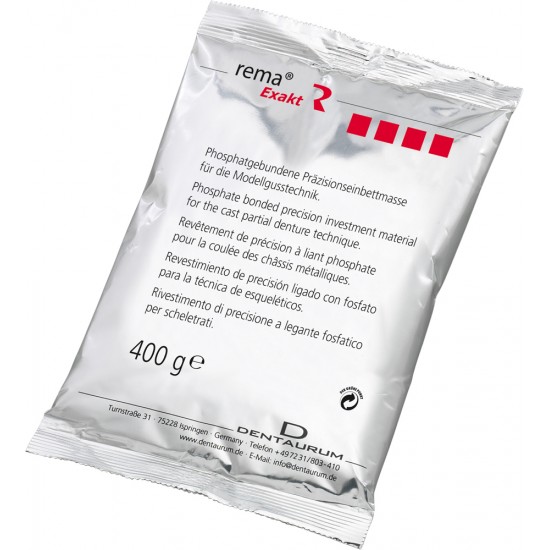 Masa rema Exakt (50x400g=20kg)