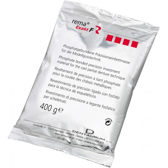 Masa rema Exakt F (50x400g=20kg)