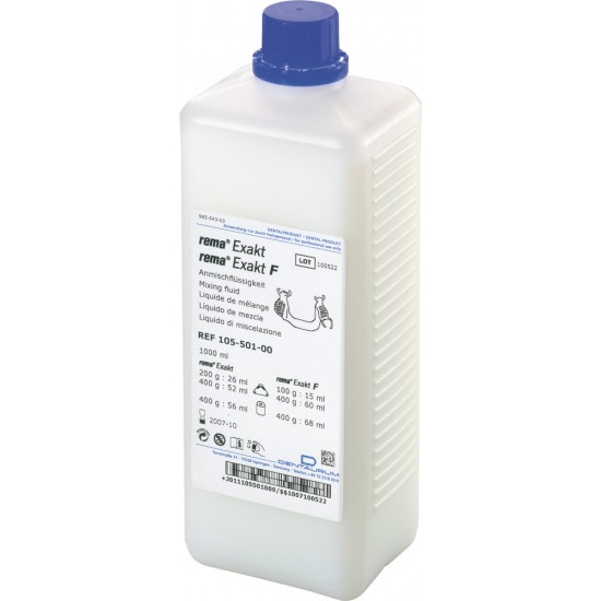Płyn do rema Exakt i rema Exakt F (1l)
