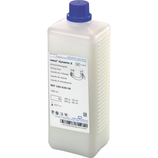 Płyn do rema dynamic S (1l)