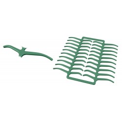 Klamra woskowa MK na trzonowce (200szt)