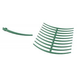 Klamra woskowa RK wygięta (200szt)