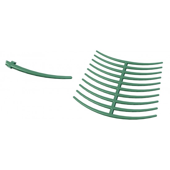 Klamra woskowa RK wygięta (200szt)