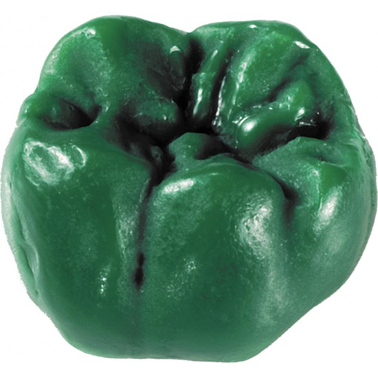 Wosk Star Wax CB zielony do modelowania (50g)