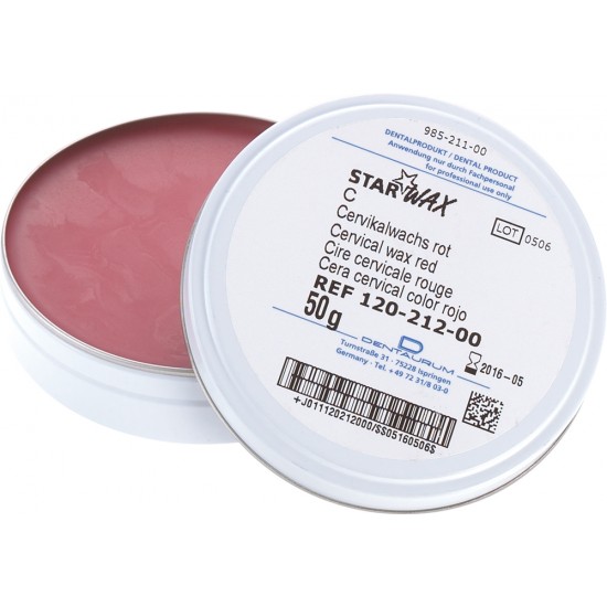 Wosk Star Wax C przyszyjkowy różowo-fiolet.(50g)