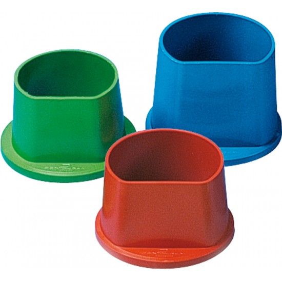 Kuweta Rema-Form średnia czerwona do mas osł.