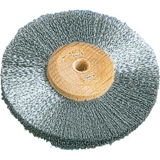 Szczotka polerska druciana fi70mm na polerkę