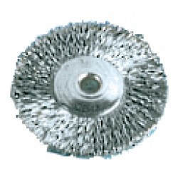 Szczotka polerska druciana fi21mm na prostnicę