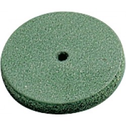 Gładziki/krążki gumowe zieolne fi22mm (100szt)