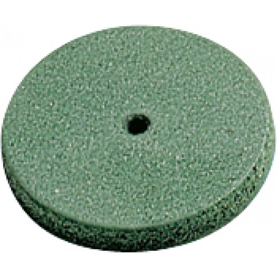 Gładziki/krążki gumowe zieolne fi22mm (100szt)