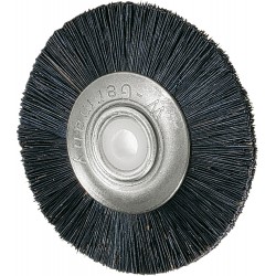 Szczotka polerska z włosia fi50mm na polerkę