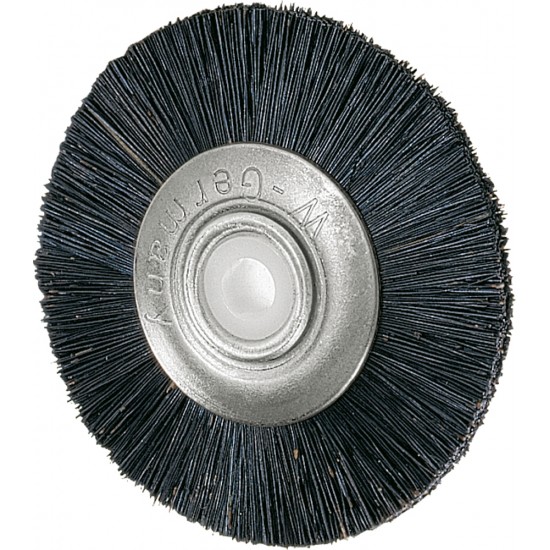 Szczotka polerska z włosia fi50mm na polerkę