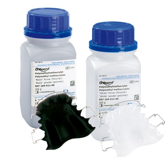 Orthocryl black proszek (1kg)