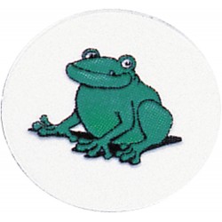 Kalkomania - żaba (20szt)