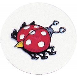 Kalkomania - biedronka (20szt)