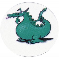 Kalkomania - smok (20szt)