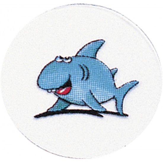 Kalkomania - rekin (20szt)