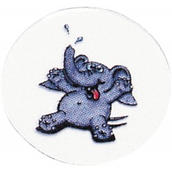 Kalkomania - słoń (20szt)