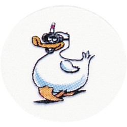 Kalkomania - kaczka (20szt)