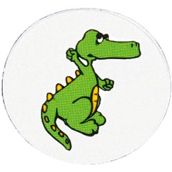 Kalkomania - dinozaur (20szt)