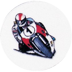 Kalkomania - motor (20szt)