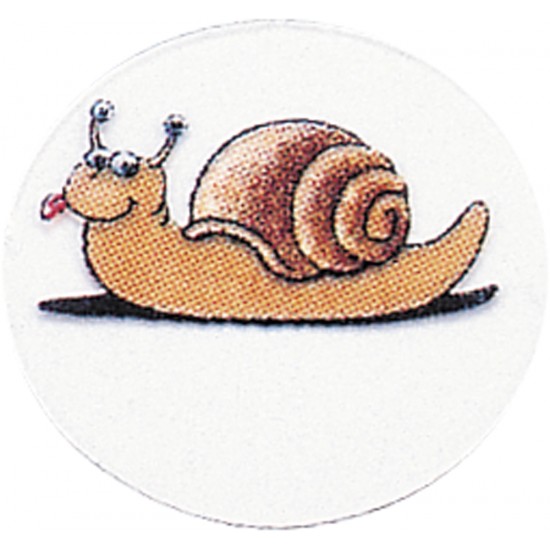 Kalkomania - ślimak (20szt)