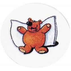 Kalkomania - miś (20szt)