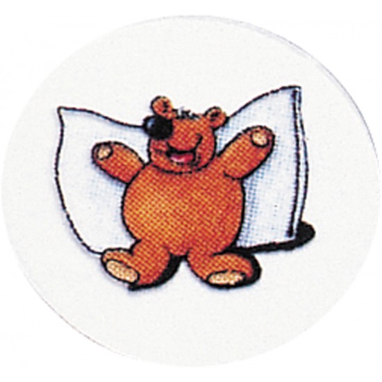 Kalkomania - miś (20szt)