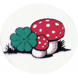 Kalkomania - muchomorek (20szt)