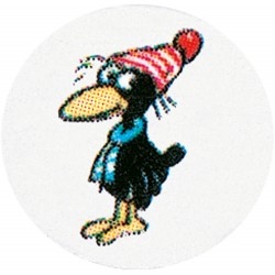 Kalkomania - kruk (20szt)