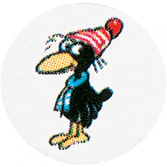 Kalkomania - kruk (20szt)