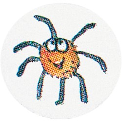 Kalkomania - pająk (20szt)