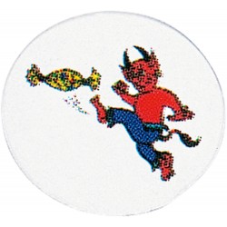 Kalkomania - diabeł (20szt)