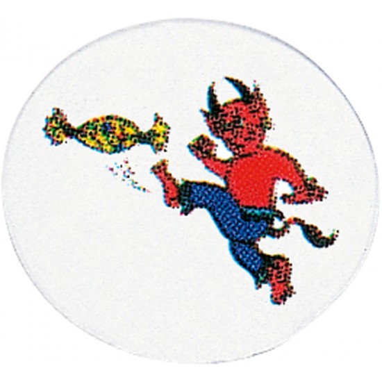 Kalkomania - diabeł (20szt)