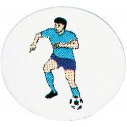 Kalkomania - piłkarz (20szt)