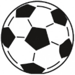 Kalkomania - piłka nożna (20szt)