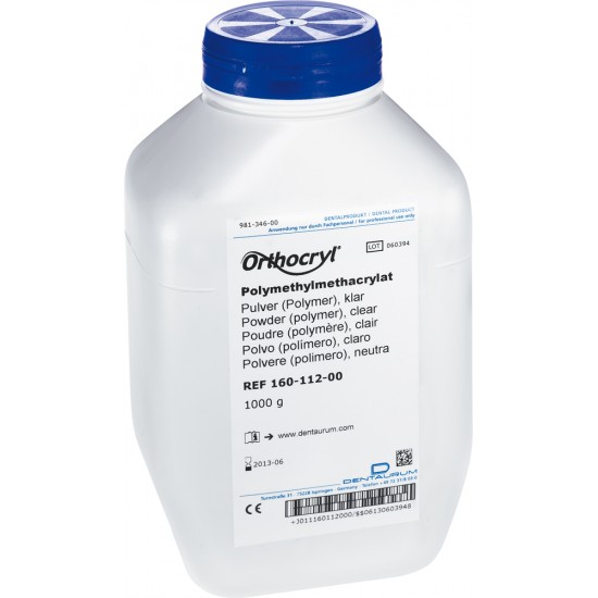 Orthocryl proszek przezroczysty (1kg)